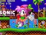 Amy In Sonic 1