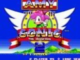 Amy in Sonic 2