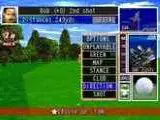 Tecmo World Golf - Japan