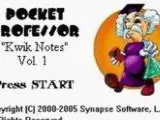 Pocket Professor - Kwik Notes - Vol. 1