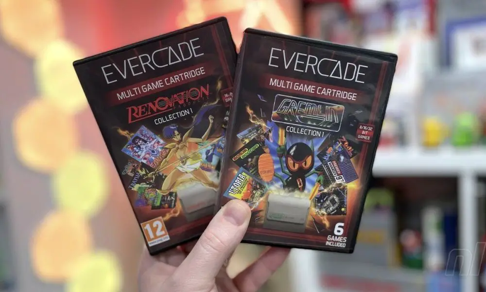 Evercade’s Latest Carts Offer Inexpensive Access To Yet More Retro