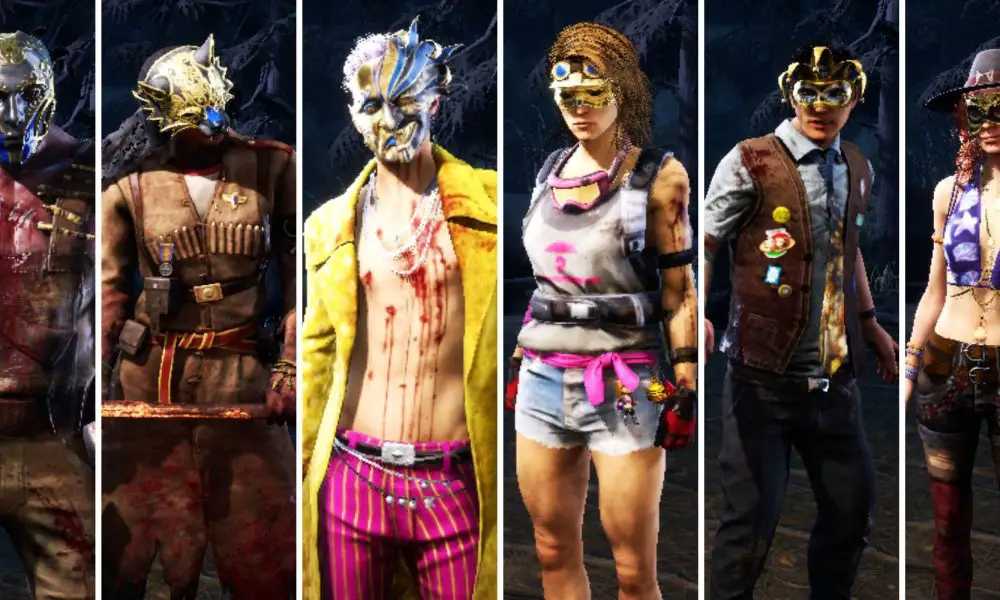 Dead By Daylight Twisted Masquerade Event Guide Retro Games News