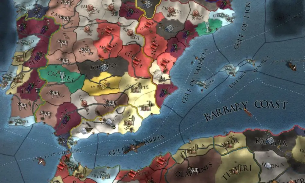 Europa Universalis 4 How Does Trade Work? Retro Games News