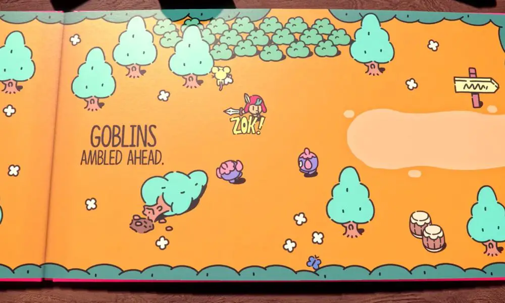 the plucky squire game the plucky squire game