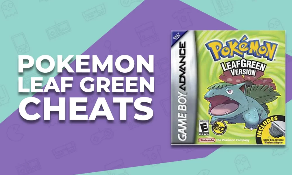 10 Best Pokemon Leaf Green Cheats Of 2022 Retro Games News