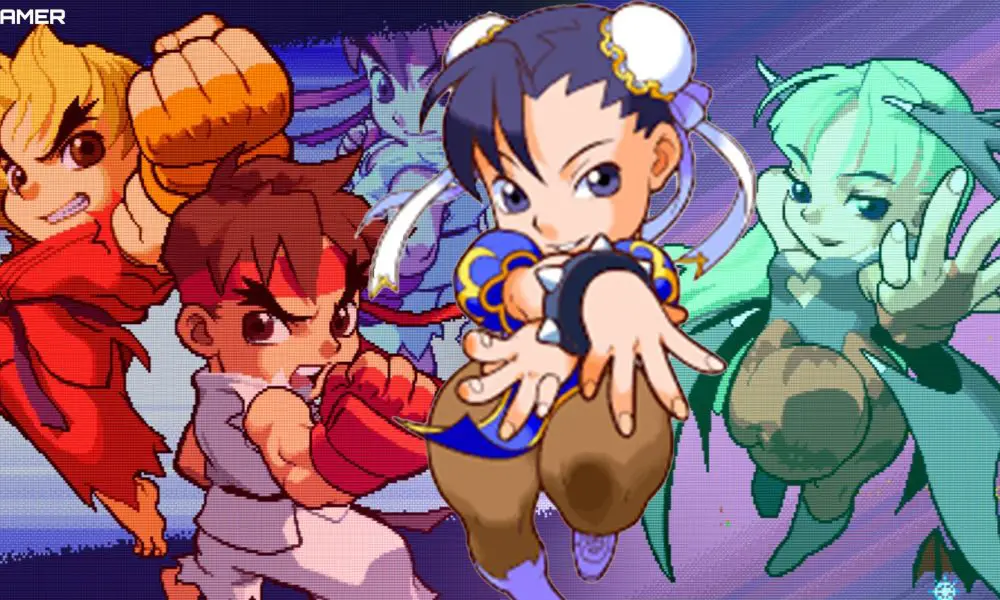 Fighting Collection Super Gem Fighter Mini Mix/Pocket Fighter