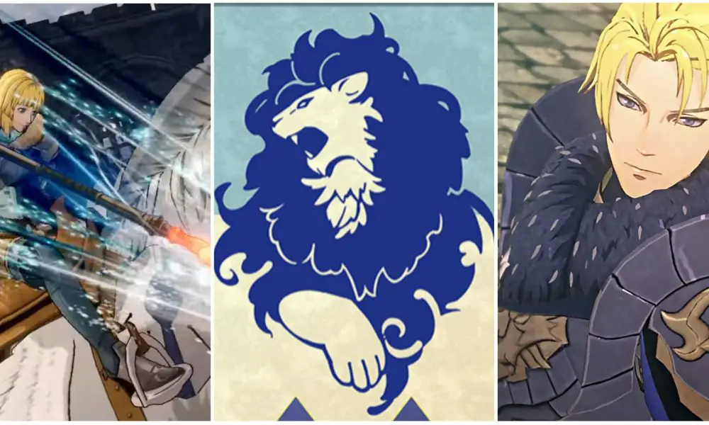 Fire Emblem Warriors Three Hopes Blue Lions Character Guide Retro
