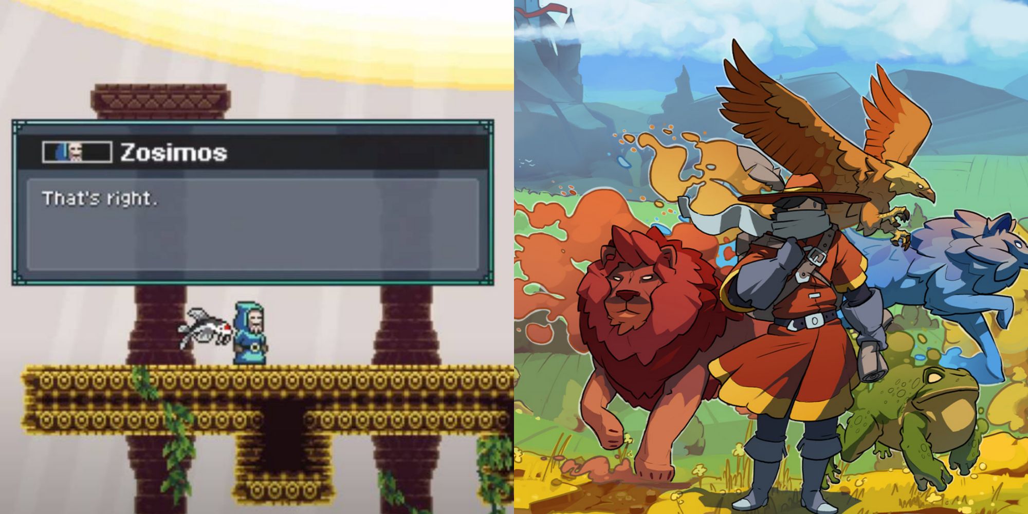 Monster Sanctuary: How To Beat Zosimos - Retro Games News