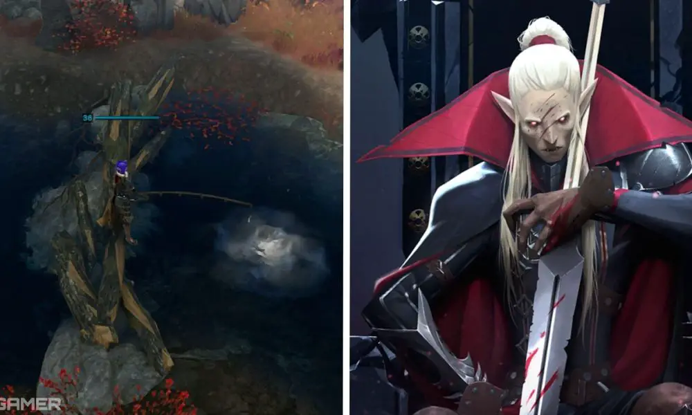 V Rising Fishing Guide Retro Games News