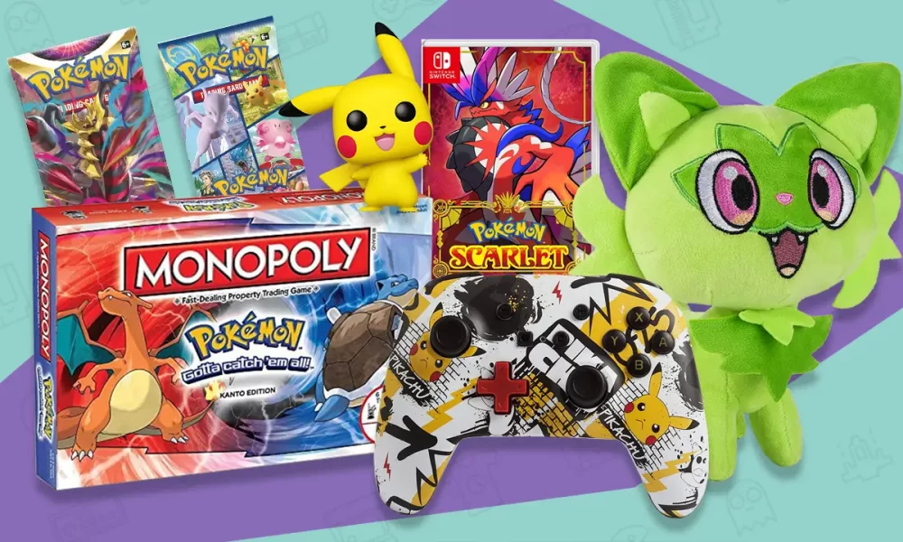 10 Best Pokemon Gifts Of 2022 (All Reviewed) Retro Games News