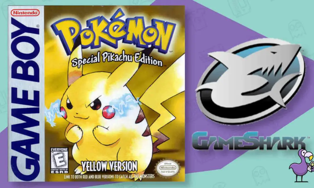 10 Best Pokemon Yellow Cheats for GameShark Retro Games News