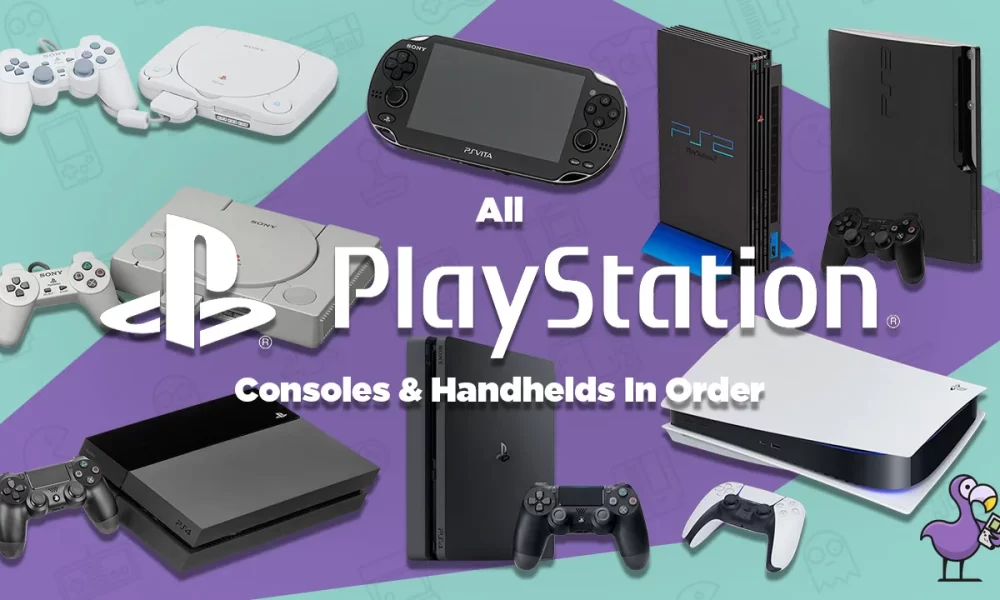 All Playstation Consoles & Handhelds In Order Retro Games News