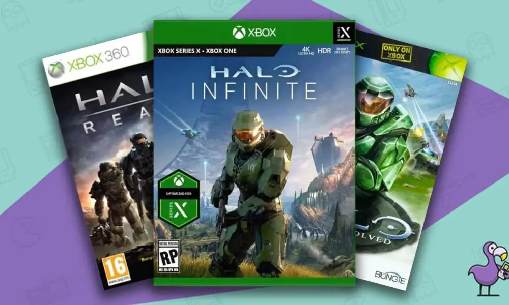 10 Best Halo Games Of All Time Retro Games News