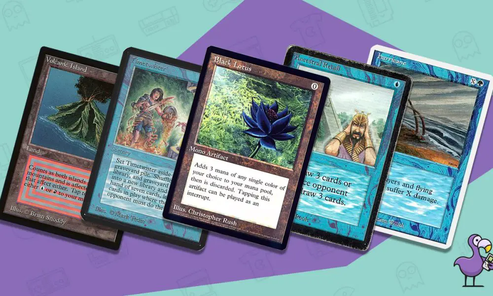 10 Most Expensive & Rare Magic The Gathering Cards Of 2022 Retro Games News