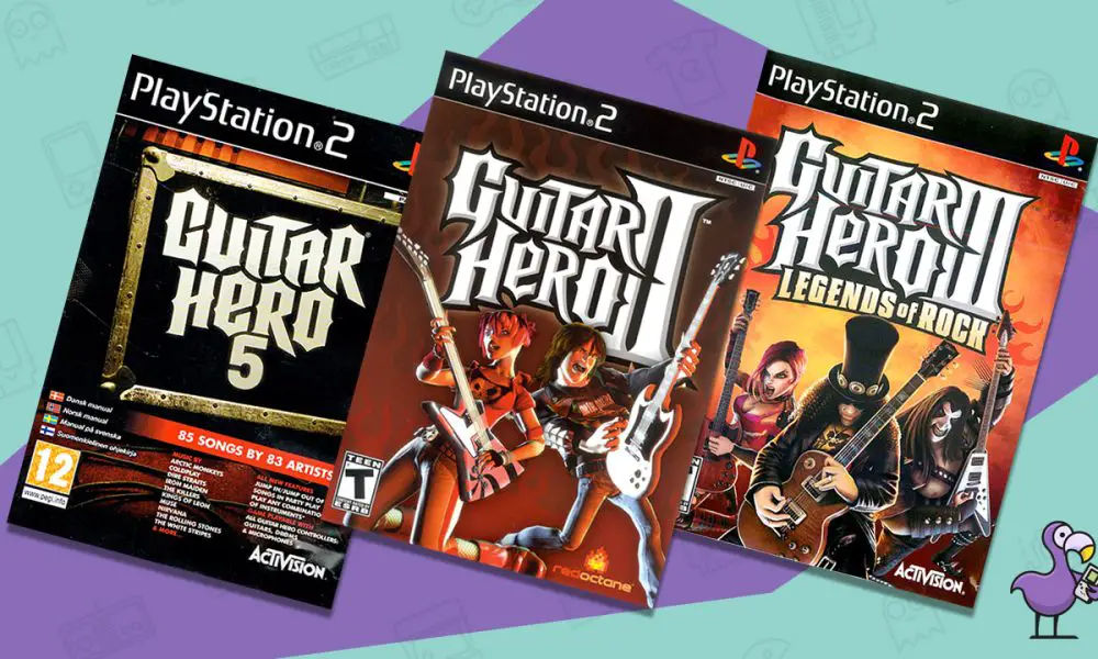 6 Best Guitar Hero Games Of All Time Retro Games News