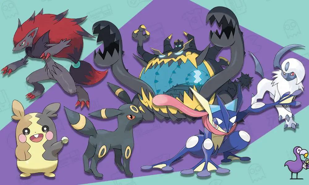 10 Best Dark Type Pokemon Of 2022 Retro Games News