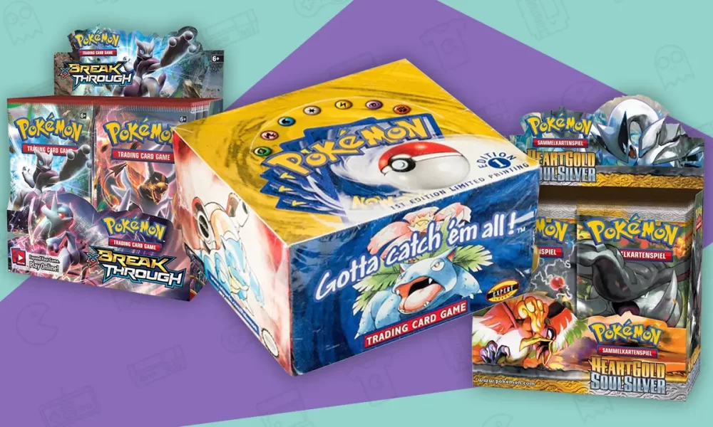 10 Best Pokemon Booster Boxes To Buy & Collect In 2022 Retro Games News