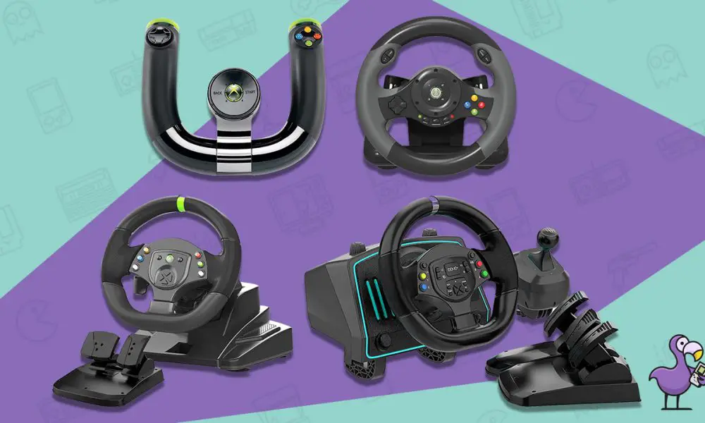 6 Best Xbox 360 Steering Wheel Sets Of 2022 Retro Games News
