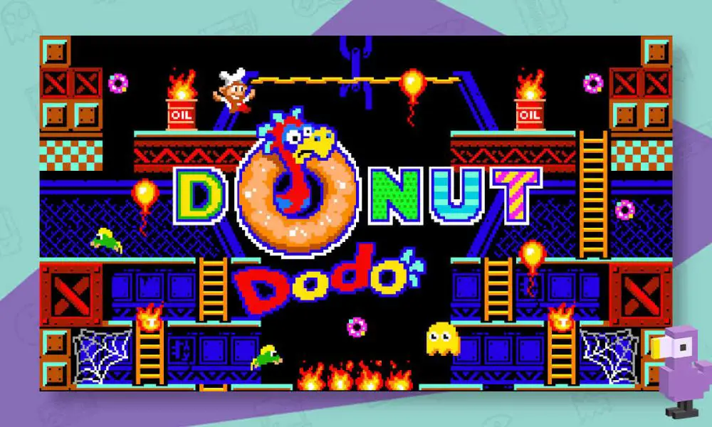Donut Dodo Review Retro Games News