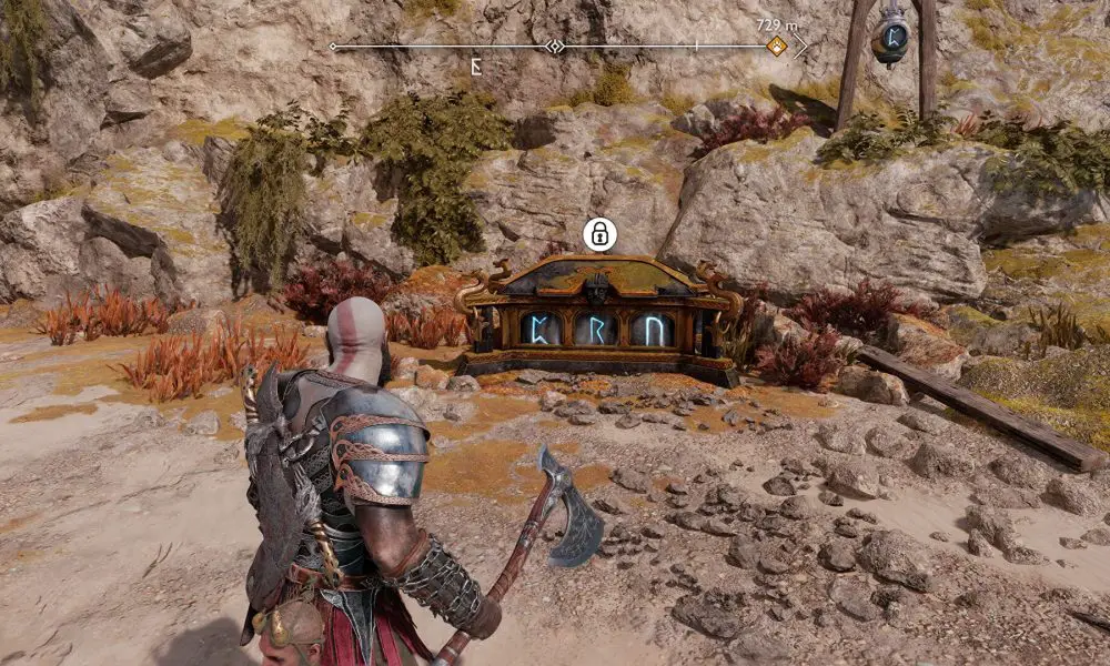 God of War Ragnarok How to Unlock the Nornir Chest on Alberich Island