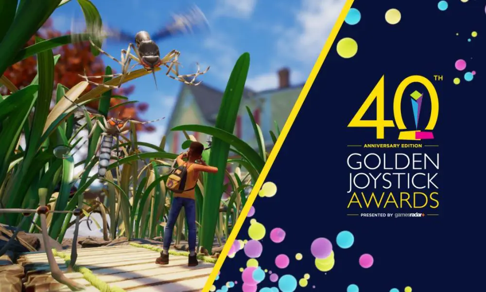 Grounded is your Xbox Game of the Year at The Golden Joystick Awards