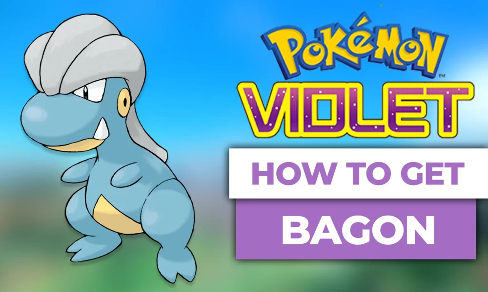 How To Get Bagon In Pokemon Violet (The Easy Way) Retro Games News