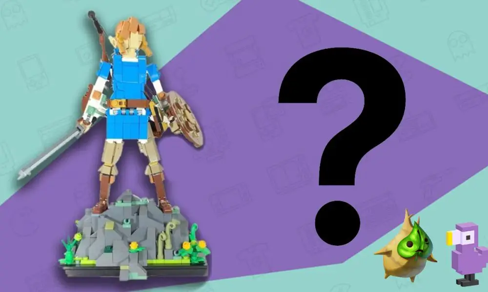 Official Lego Zelda Set Could Be In Production After Lego Cancels All