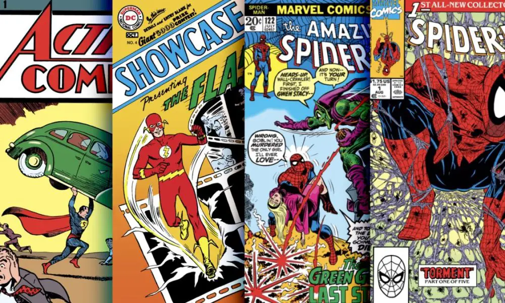 The Golden Age, the Silver Age, and beyond the different eras of comic book history explained