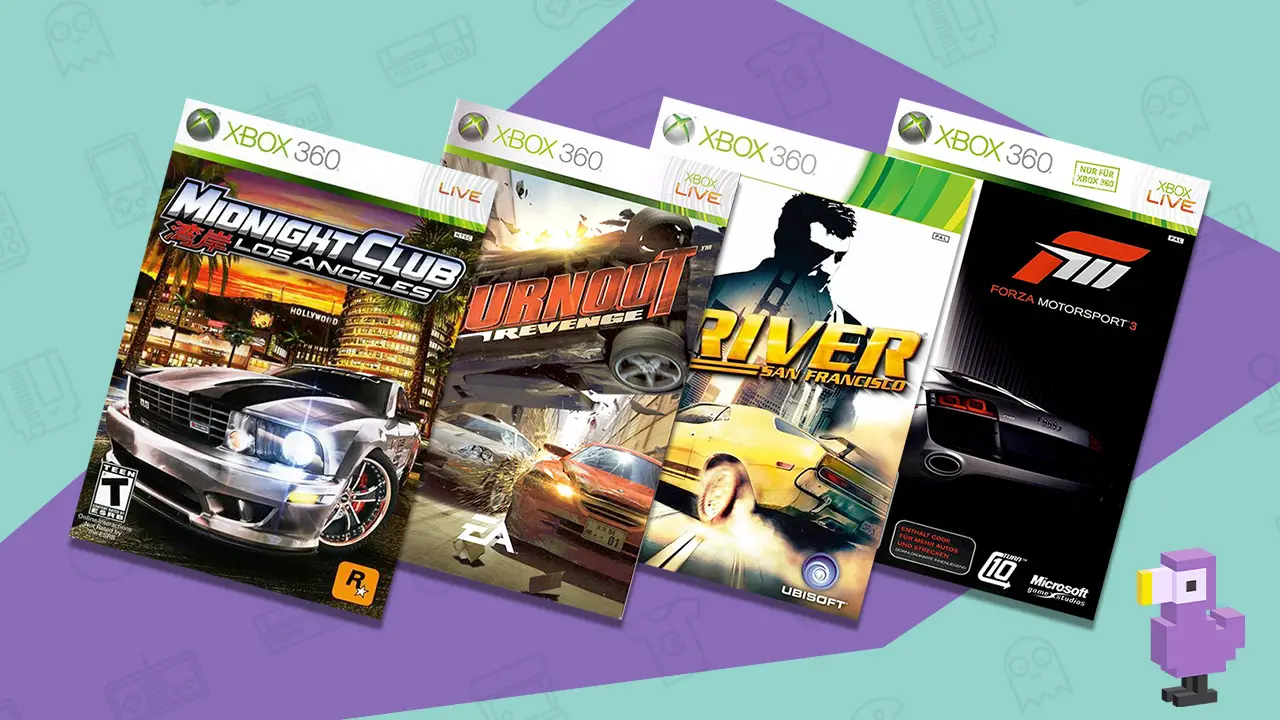 10 Best Xbox 360 Racing Games Of 2022 - Retro Games News