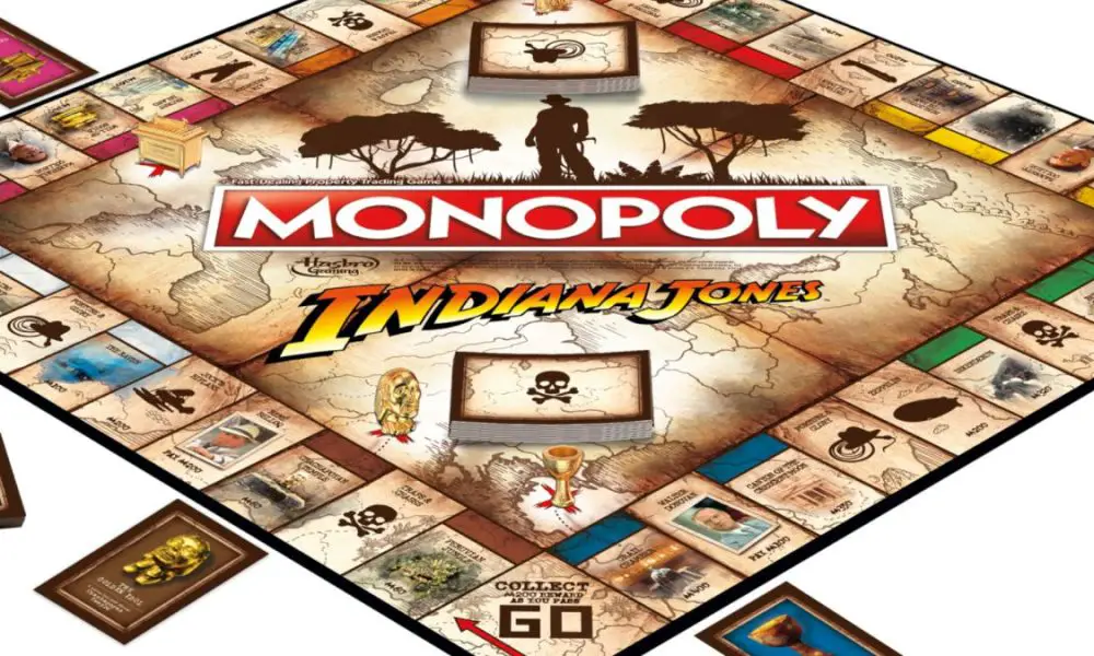 Exclusive new Indiana Jones Monopoly adds traps and artifacts to the