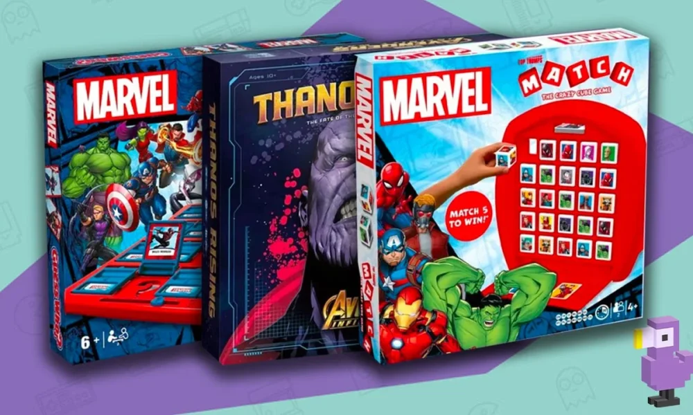 15 Best Marvel Board Games Of All Time Retro Games News