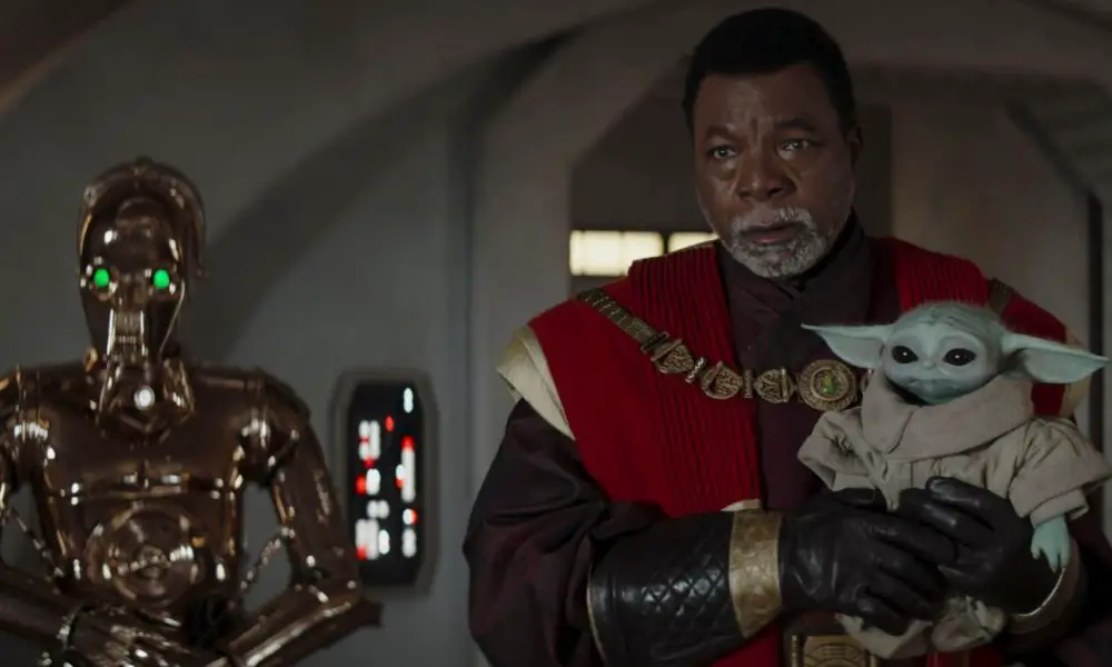 The Mandalorian fans are obsessed with Baby Yoda’s heroics in the new