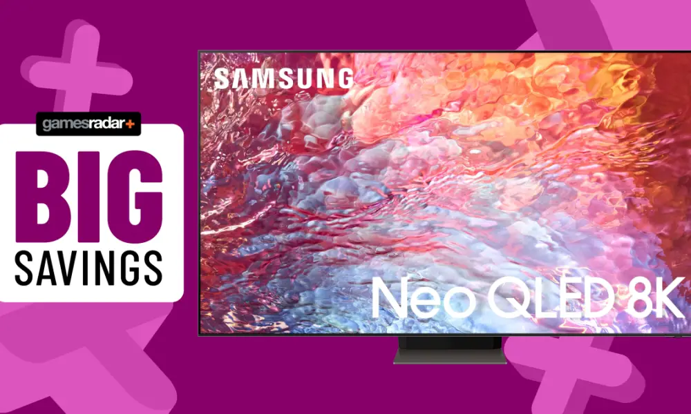 Get this stunning Samsung 8K TV for under 1,000 today Retro Games News