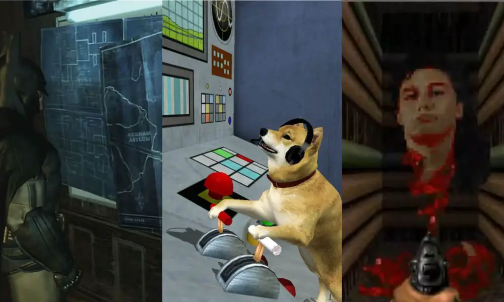 The Best Video Game Easter Eggs Ever Retro Games News