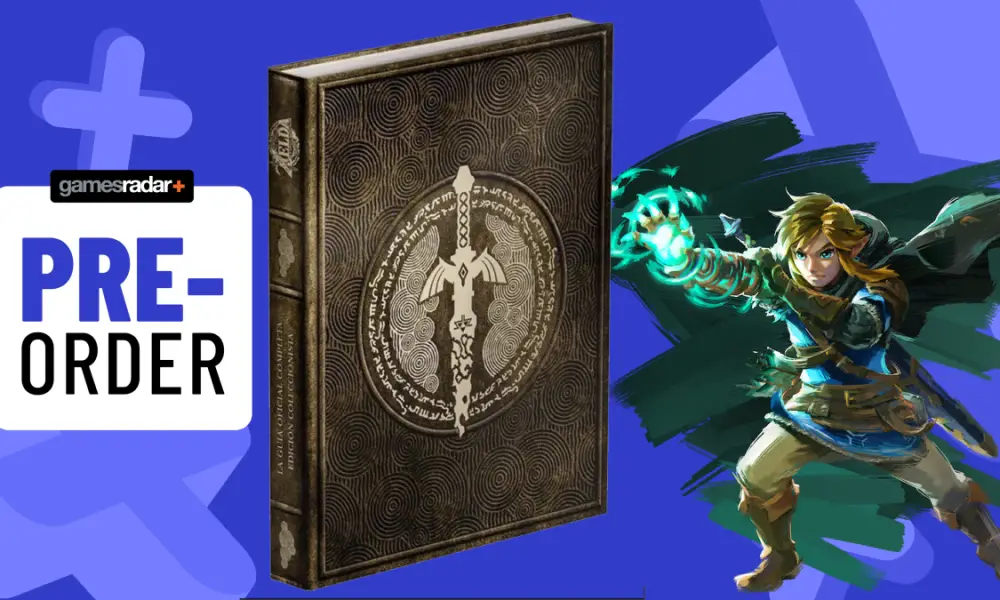 Tears of the Kingdom official collector’s guide up for preorder 40