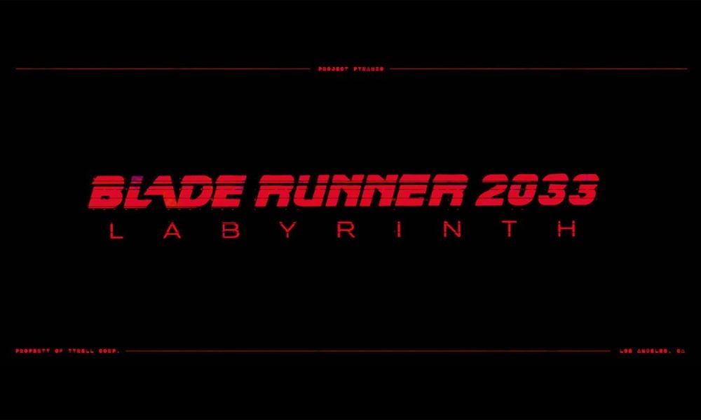 Blade Runner 2033 Labyrinth is the first new Blade Runner game in 25