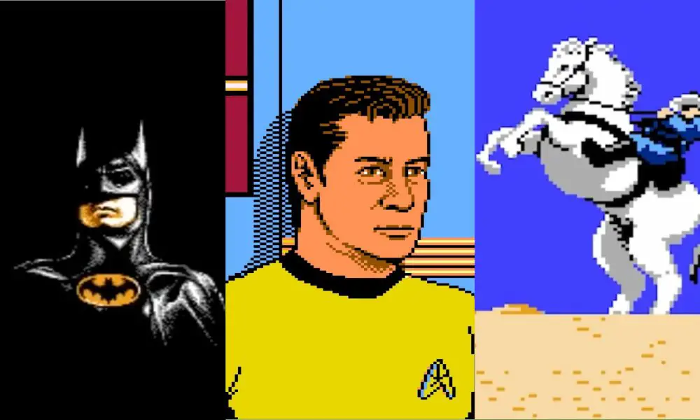 15 Best NES Games Based On Movies and TV Shows Retro Games News
