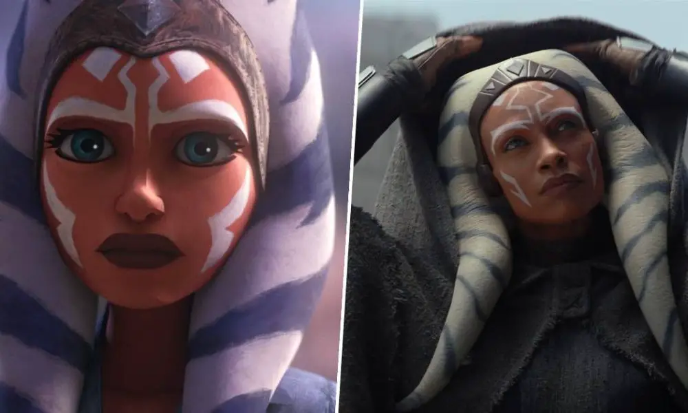 Ahsoka actor says you should watch the animated Star Wars shows Retro