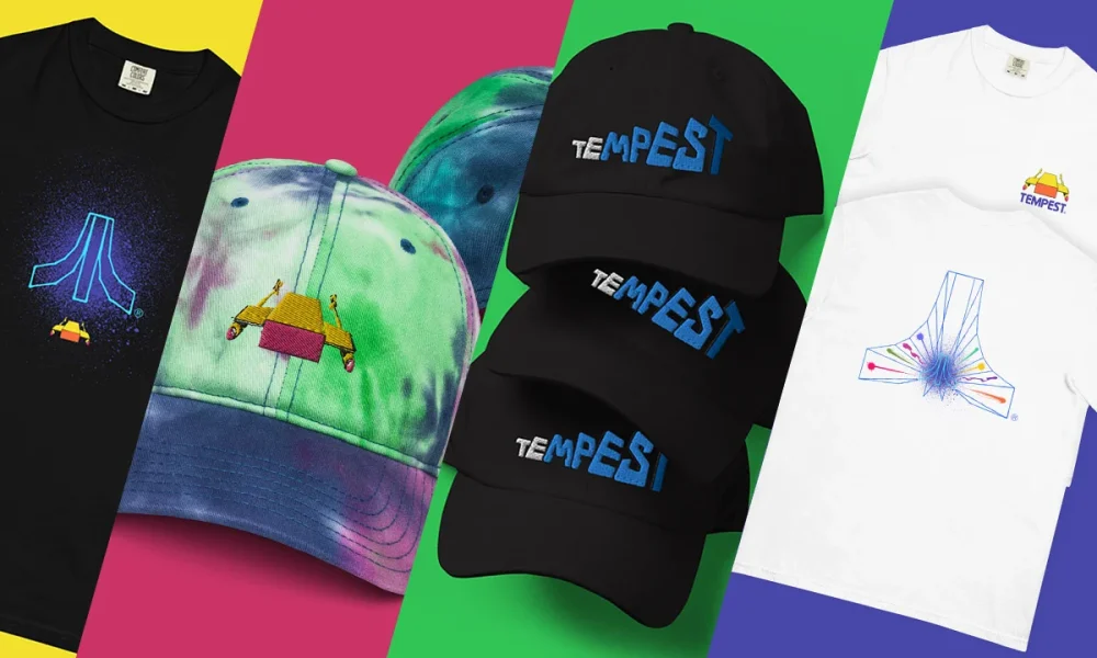 Atari To Launch NEW Limited Edition Clothing Collection Retro Games News