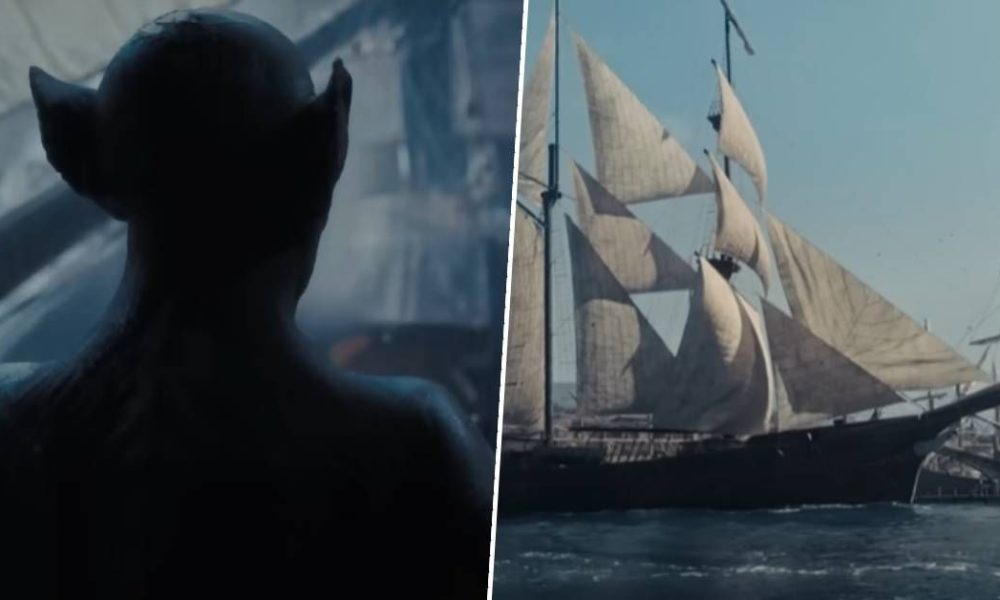 Everyone is loving this new horror movie about Dracula on a boat