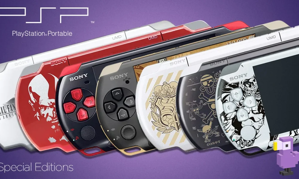 All PSP Special Editions Ever Released Retro Games News