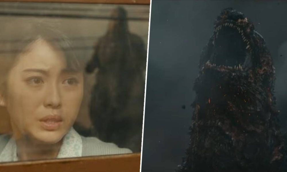 Run for your life, the trailer for the new Godzilla movie is here