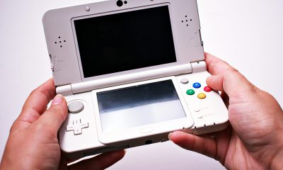 a retro handheld console