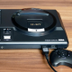Sega Mega Drive retro games console