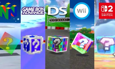 Mario Kart's Item Box