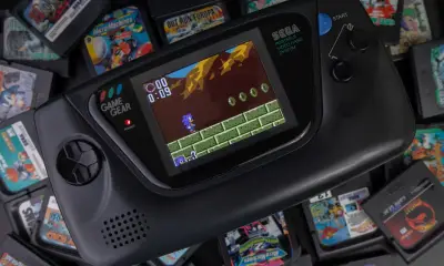 Old Nintendo console from the 1990s